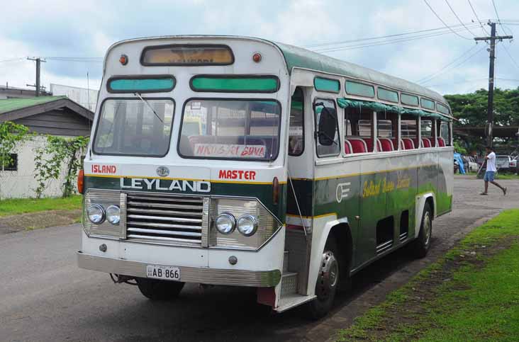 Island Buses Limited Albion Viking EVK41L Shreedhar Island Master